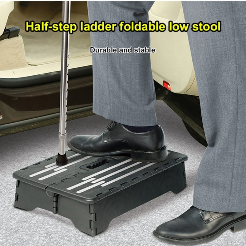 Convenient and Portable Folding StoolAntiSlip Steps